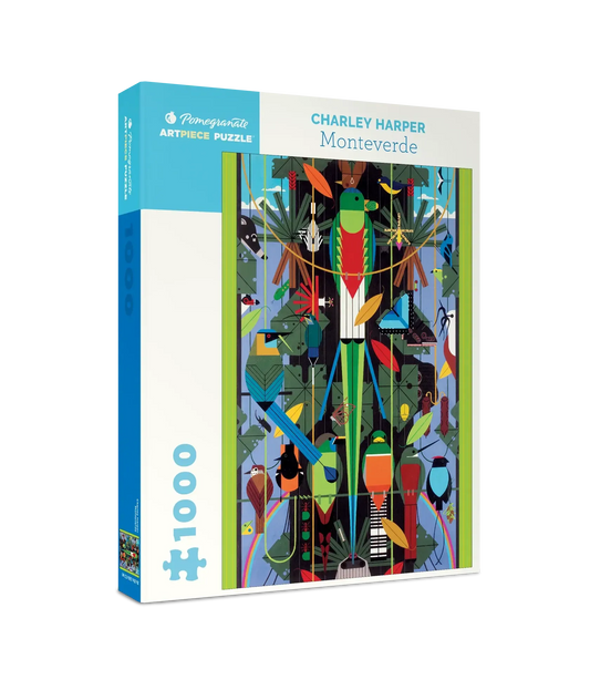 Monteverde 1000 Piece Jigsaw Puzzle Pomegranate