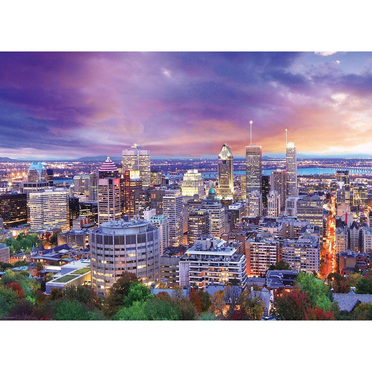 Montréal La Métropole 1000 Piece Jigsaw Puzzle Eurographics