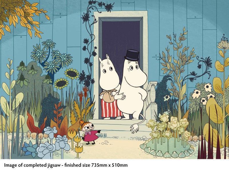 Moomins on the Riviera 1000 Piece Jigsaw Puzzle Flame Tree