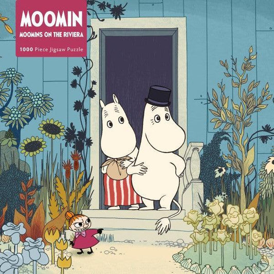 Moomins on the Riviera 1000 Piece Jigsaw Puzzle Flame Tree