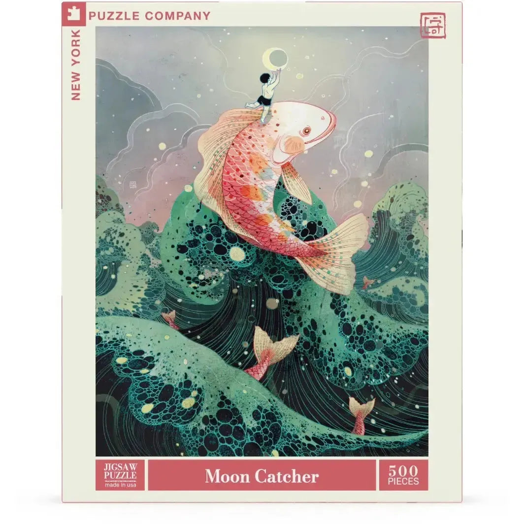Moon Catcher 500 Piece Jigsaw Puzzle NYPC