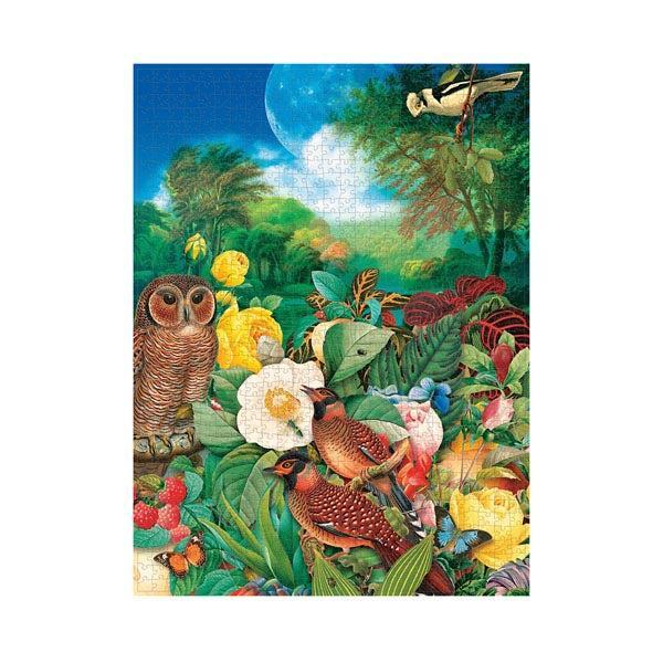 Moon Garden 1000 Piece Jigsaw Puzzle Paperblanks