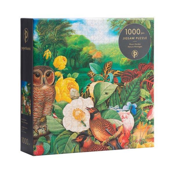 Moon Garden 1000 Piece Jigsaw Puzzle Paperblanks