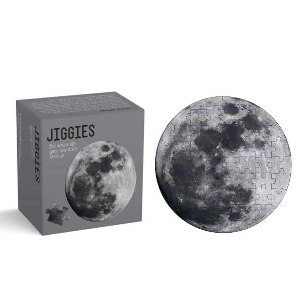 Moon Magic 60 Piece Mini Jigsaw Puzzle Gibbs Smith