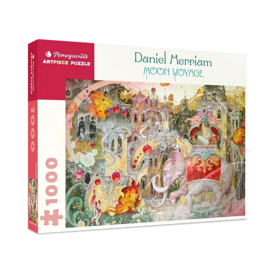 Moon Voyage by Daniel Merriam 1000 Piece Jigsaw Puzzle Pomegranate