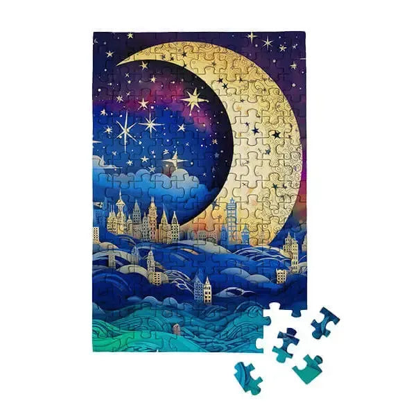 Moonstrike 150 Piece Mini Jigsaw Puzzle Micro Puzzles