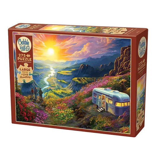 More to Explore 275 Large Piece Jigsaw Puzzle Cobble Hill