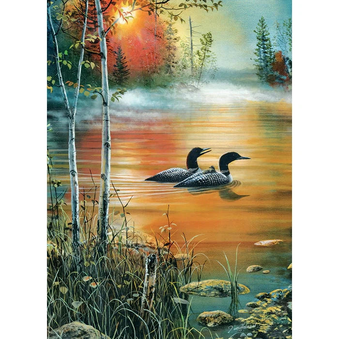 Morning Mist 1000 Piece Jigsaw Puzzle Cobble Hill