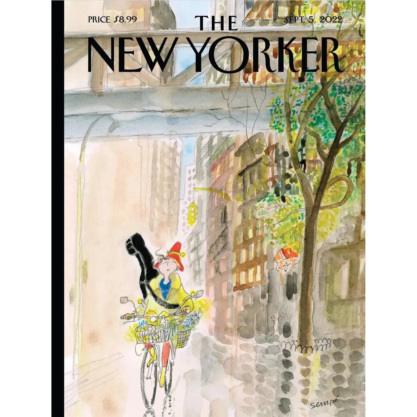 Morning Music The New Yorker 500 Piece Jigsaw Puzzle NYPC