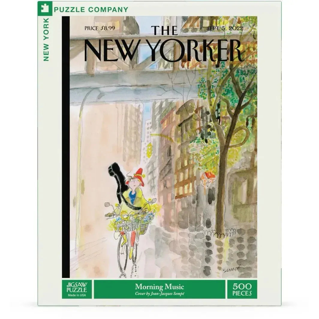 Morning Music The New Yorker 500 Piece Jigsaw Puzzle NYPC