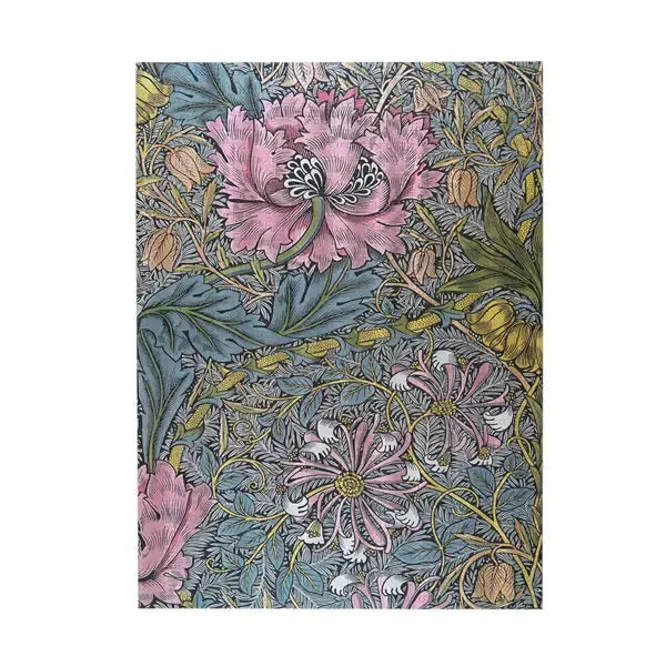 Morris Pink Honeysuckle 1000 Piece Jigsaw Puzzle Paperblanks