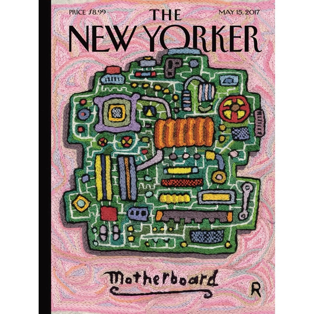 Motherboard 1000 Piece Jigsaw Puzzle NYPC