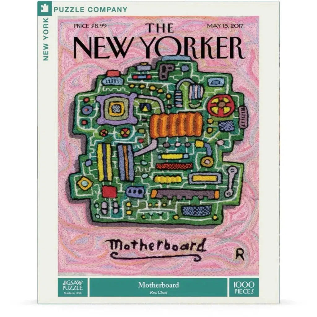 Motherboard 1000 Piece Jigsaw Puzzle NYPC