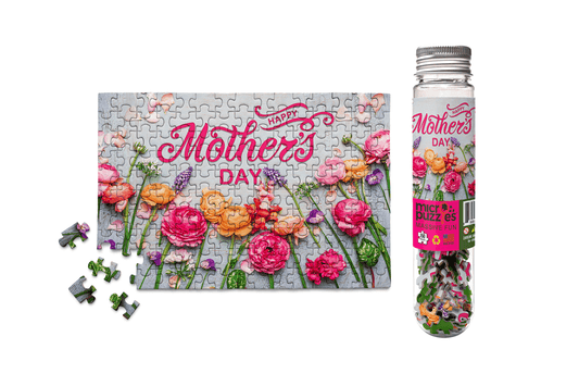 Mother's Day Flowers 150 Piece Mini Jigsaw Puzzle Micro Puzzles