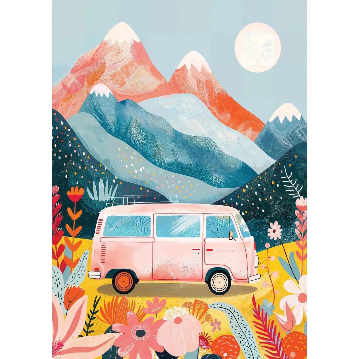 Mountain Journey 1000 Piece Jigsaw Puzzle Enjoy