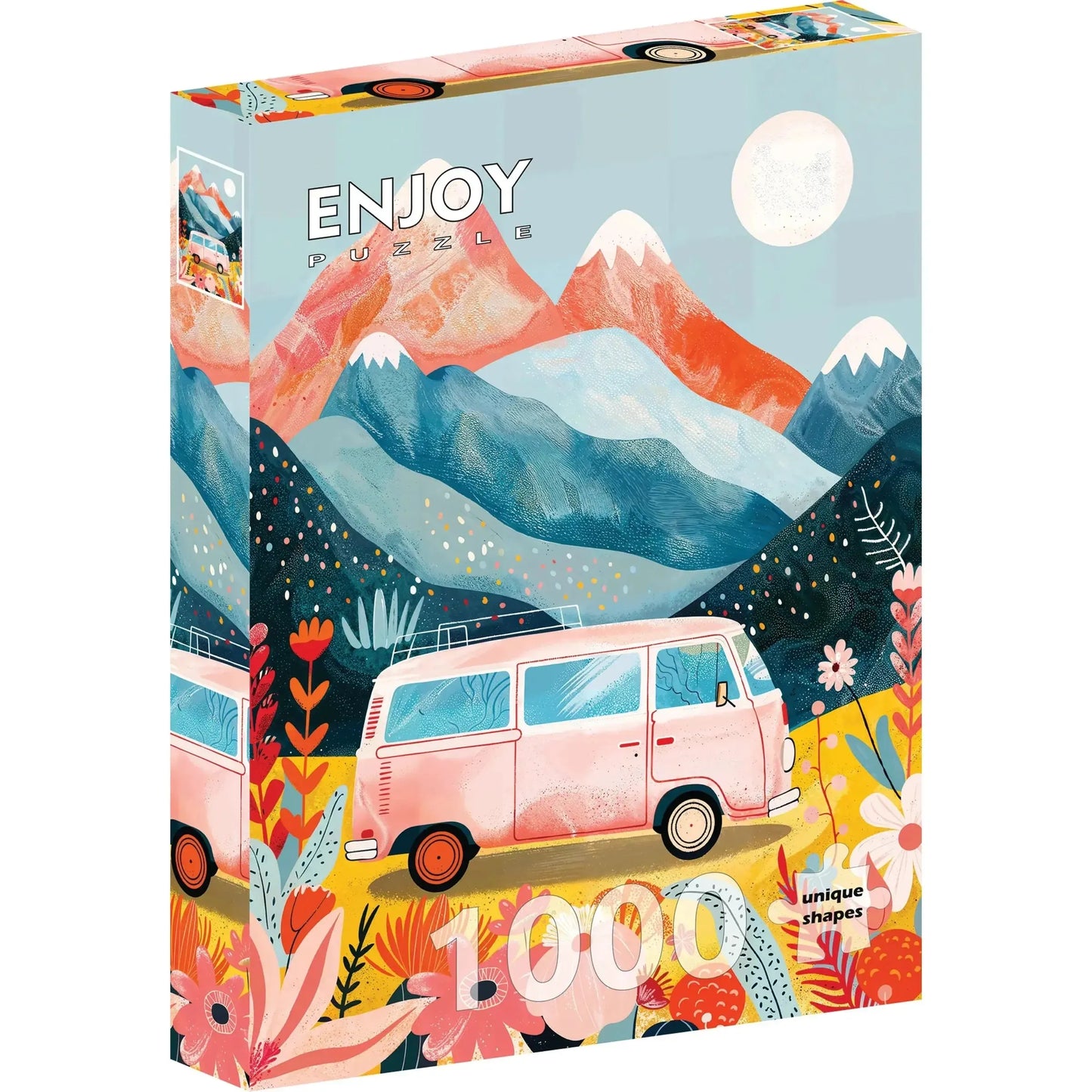Mountain Journey 1000 Piece Jigsaw Puzzle Enjoy