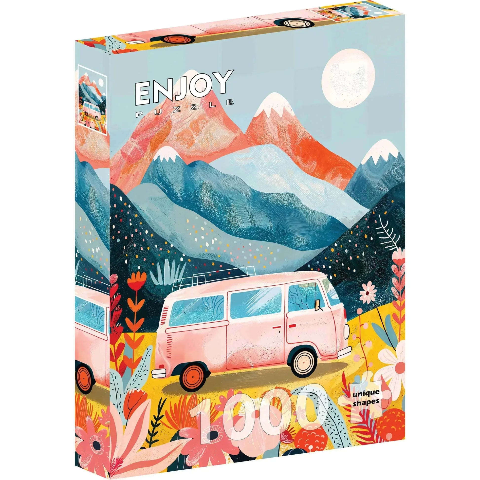 Mountain Journey 1000 Piece Jigsaw Puzzle Enjoy