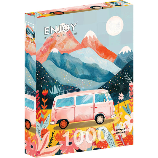 Mountain Journey 1000 Piece Jigsaw Puzzle Enjoy