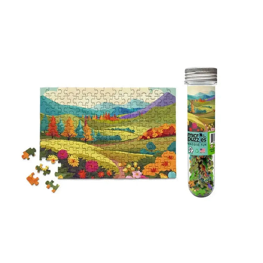 Mountain Meadows 150 Piece Mini Jigsaw Puzzle Micro Puzzles