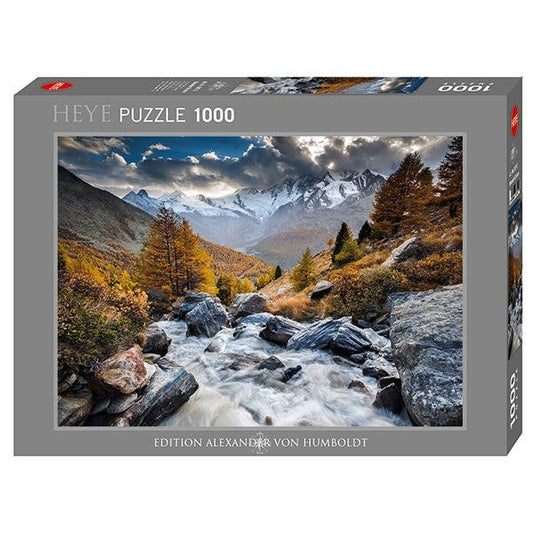 Mountain Stream 1000 Piece Jigsaw Puzzle Heye