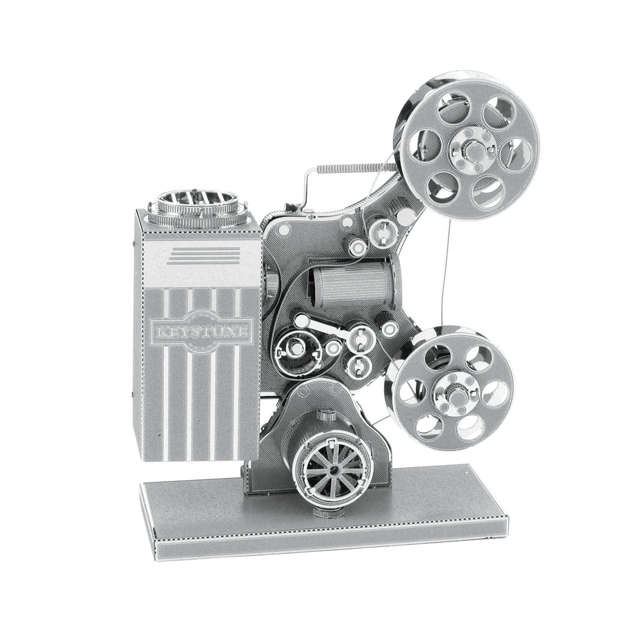 Movie Film Projector 3D Steel Model Kit Metal Earth