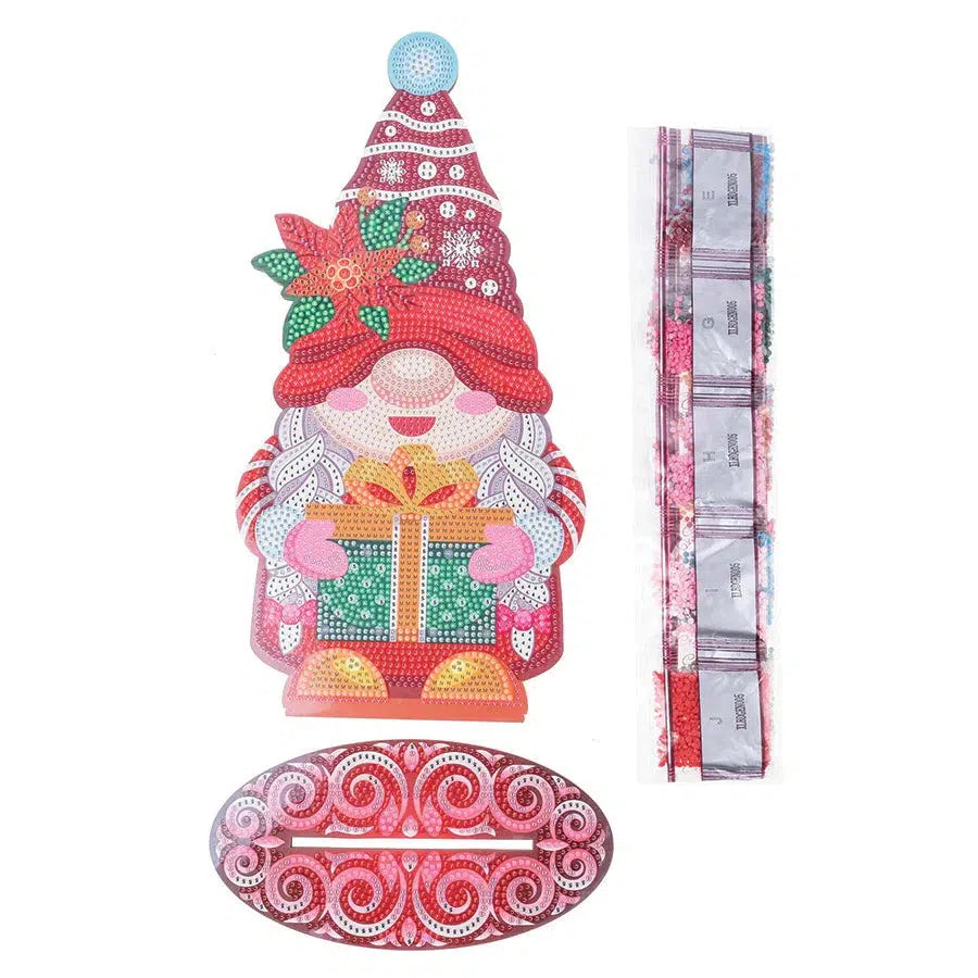 Mrs. Winter Gnome Buddies XL Crystal Art Decoration Kit Craft Buddy