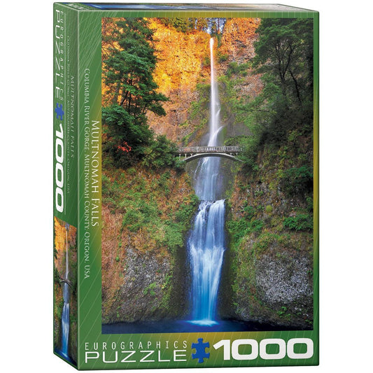 Multnomah Falls Oregon 1000 Piece Jigsaw Puzzle Eurographics