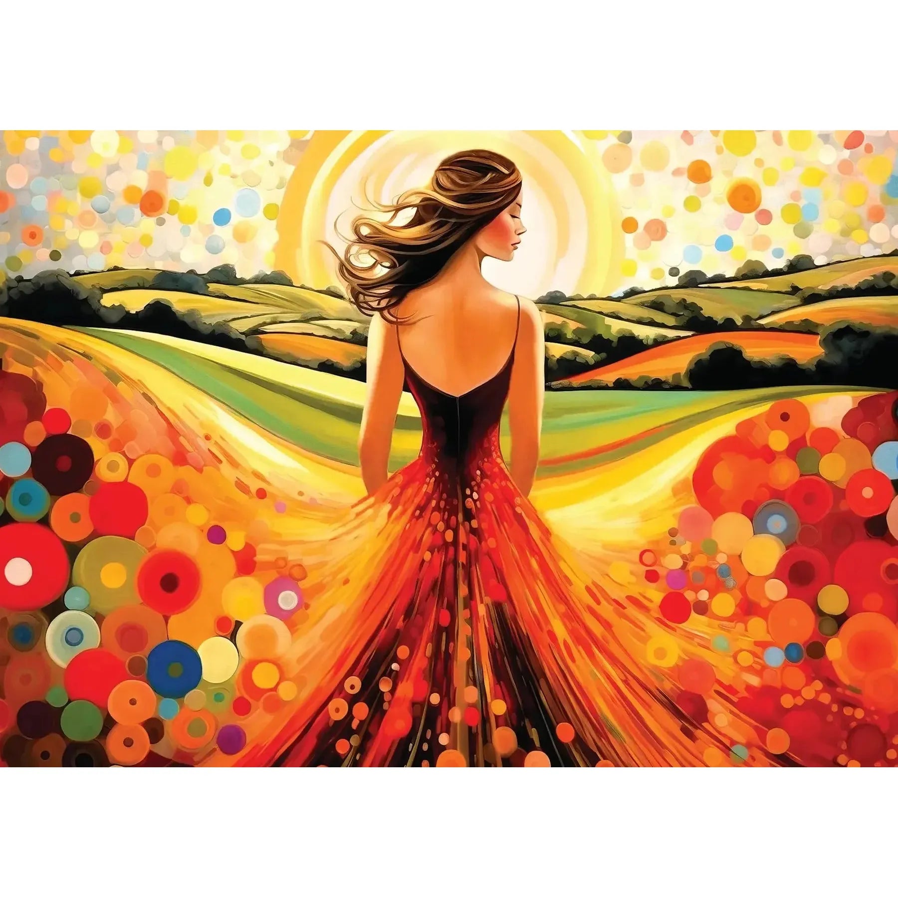 My Beautiful World 1000 Piece Jigsaw Puzzle Enjoy
