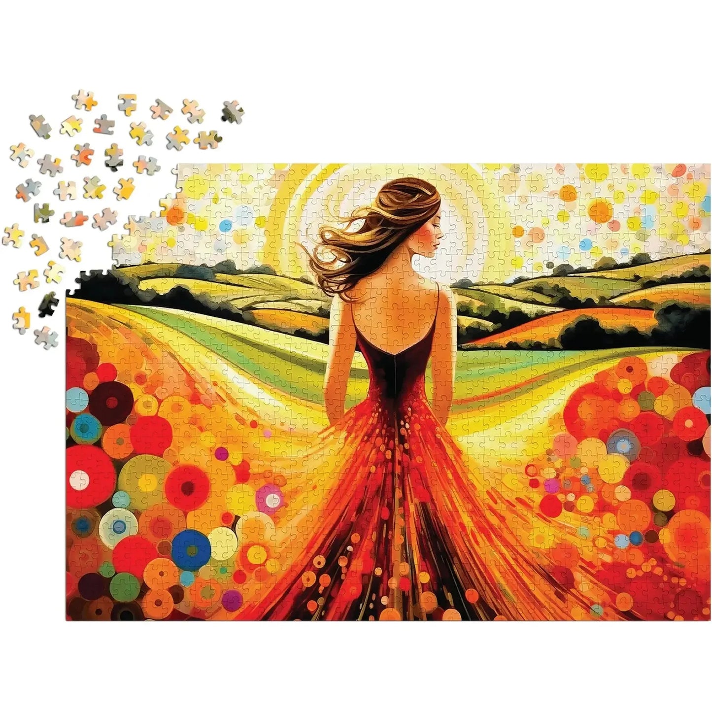 My Beautiful World 1000 Piece Jigsaw Puzzle Enjoy