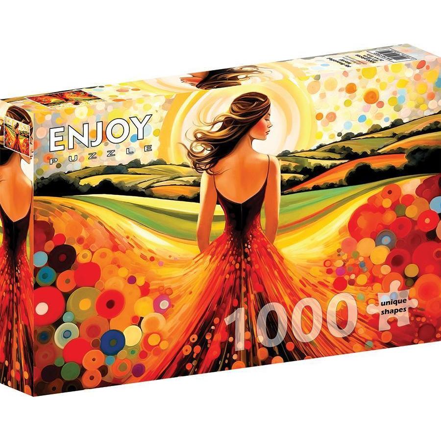 My Beautiful World 1000 Piece Jigsaw Puzzle Enjoy