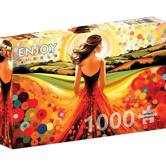 My Beautiful World 1000 Piece Jigsaw Puzzle Enjoy