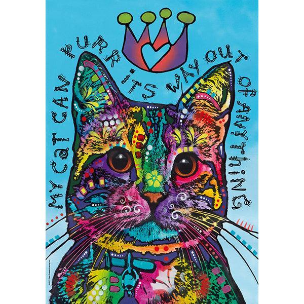 My Cat Can Purr 500 Piece Jigsaw Puzzle Heye