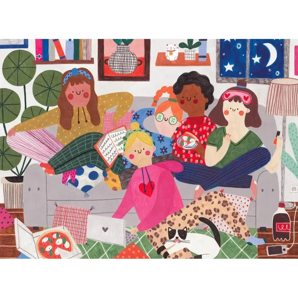 My Girls. My Gang. 1000 Piece Jigsaw Puzzle PuzzleFolk
