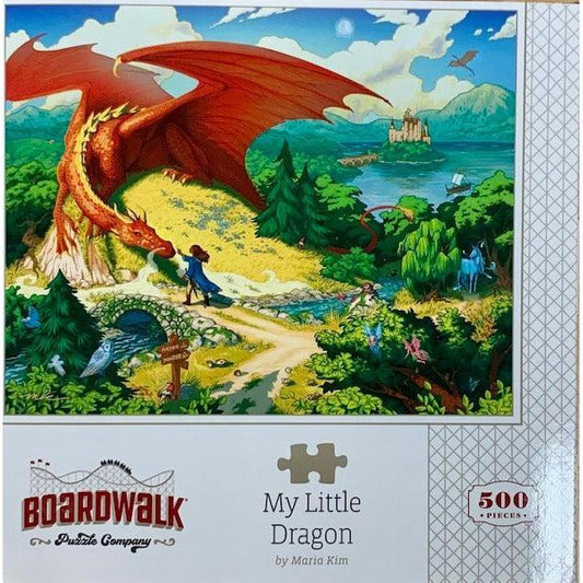 My Little Dragon 500 Piece Jigsaw Puzzle Boardwalk