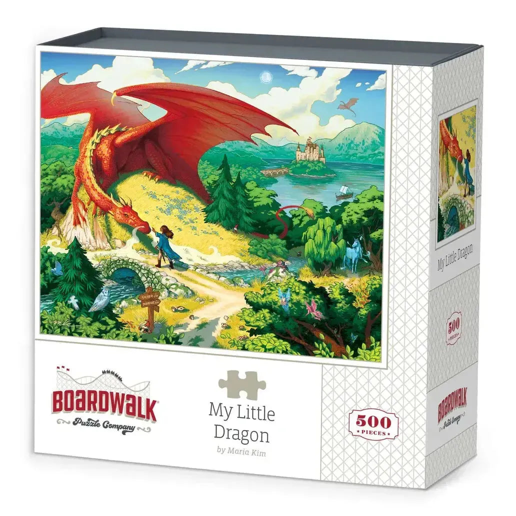 My Little Dragon 500 Piece Jigsaw Puzzle Boardwalk