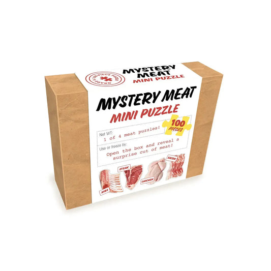 Mystery Meat 100 Piece Mini Jigsaw Puzzle Chronicle