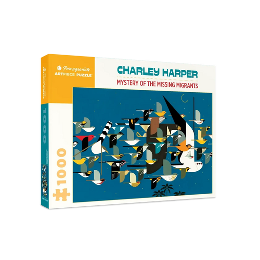 Mystery of the Missing Migrants 1000 Piece Jigsaw Puzzle Pomegranate