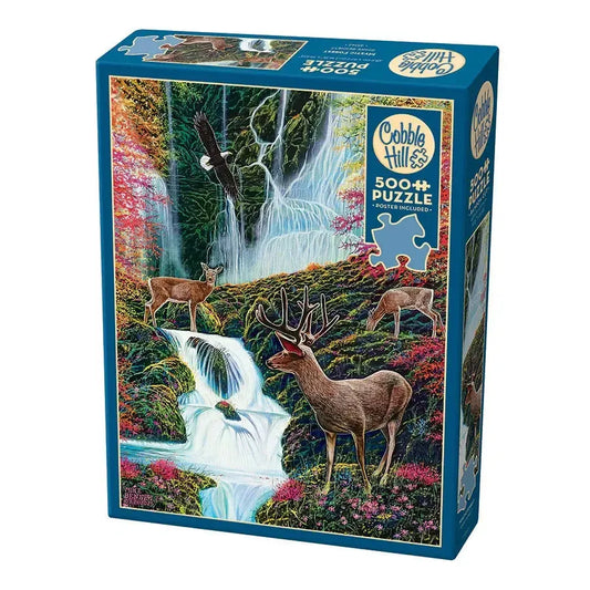 Mystic Forest 500 Piece Jigsaw Puzzle Cobble Hill