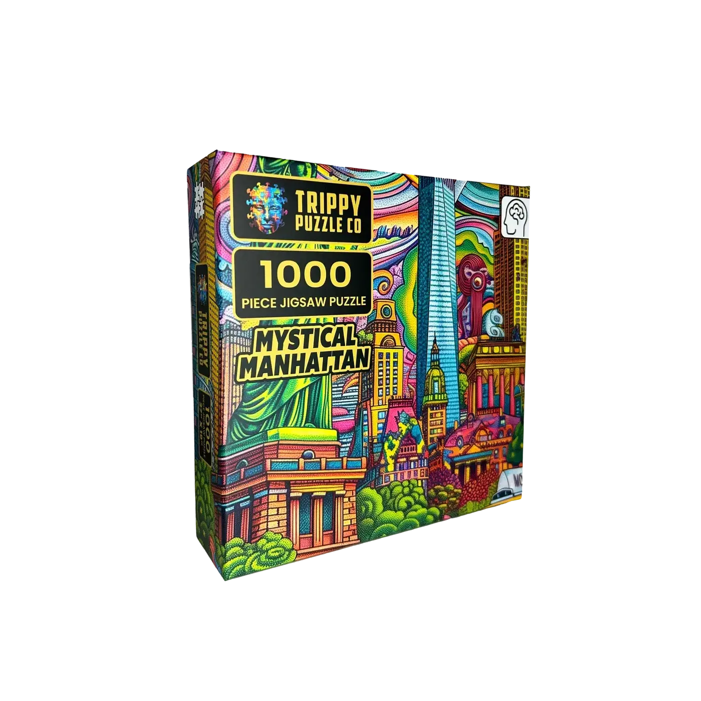Mystical Manhattan 1000 Piece Jigsaw Puzzle Trippy