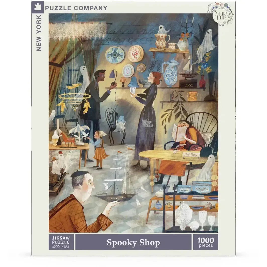 Spooky Shop 1000 Piece Jigsaw Puzzle NYPC