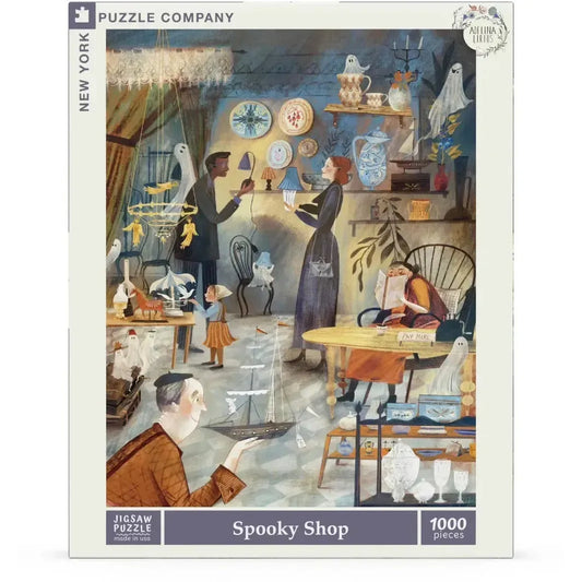 Spooky Shop 1000 Piece Jigsaw Puzzle NYPC
