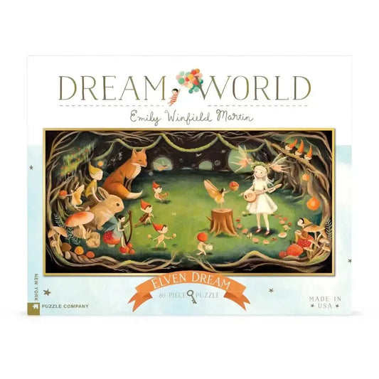 Elven Dream 80 Piece Jigsaw Puzzle NYPC