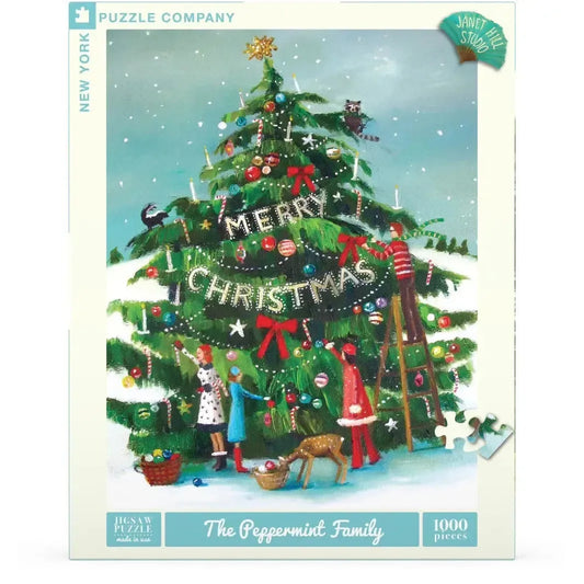 The Peppermint Family 1000 Piece Jigsaw Puzzle NYPC