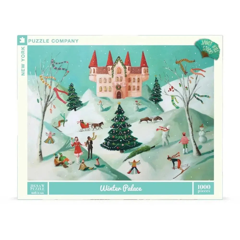 Winter Palace 1000 Piece Jigsaw Puzzle NYPC