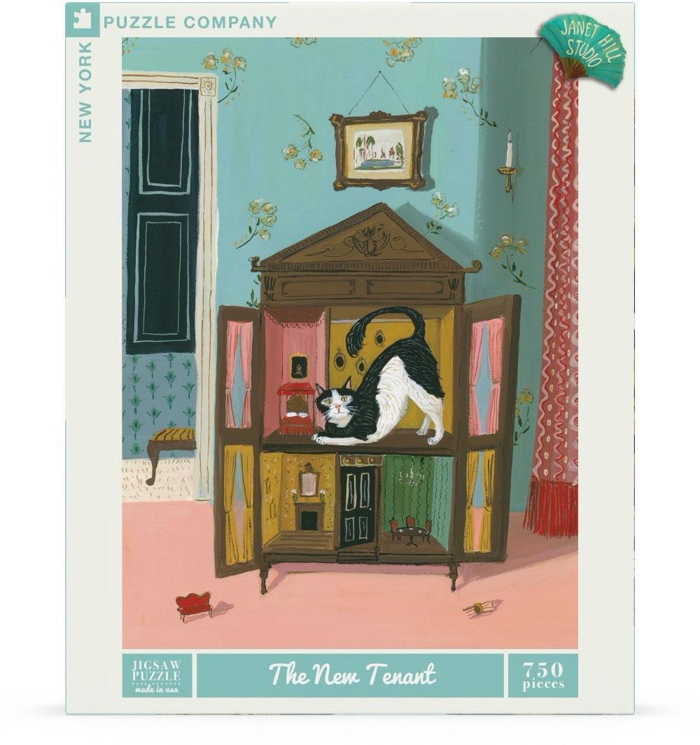 The New Tenant by Janet Hill 750 Piece Jigsaw Puzzle NYPC