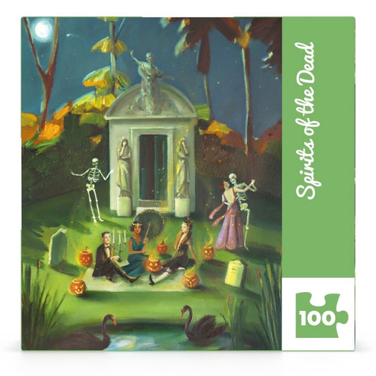 Spirit of the Dead by Janet Hill 100 Piece Mini Jigsaw Puzzle NYPC