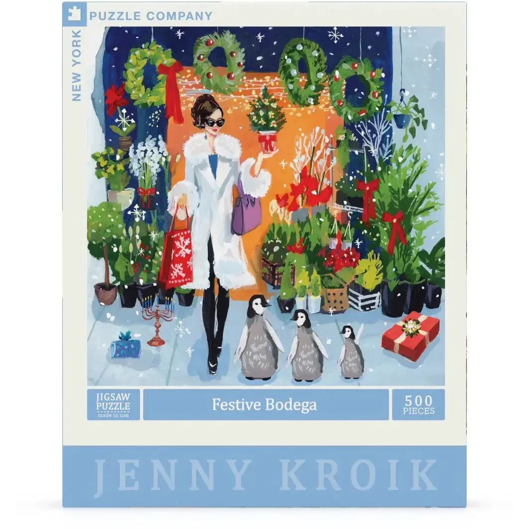 Festive Bodega 500 Piece Jigsaw Puzzle NYPC
