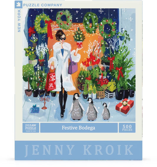 Festive Bodega 500 Piece Jigsaw Puzzle NYPC
