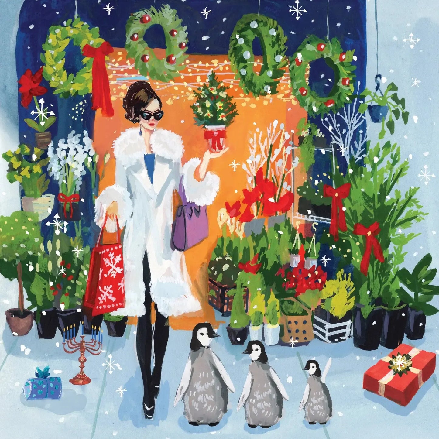 Festive Bodega 500 Piece Jigsaw Puzzle NYPC