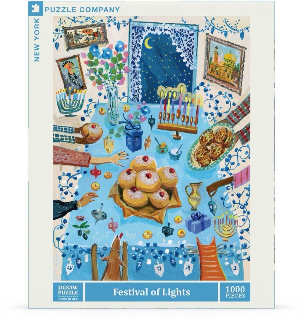 Festival of Lights by Jenny Kroik 1000 Piece Jigsaw Puzzle NYPC